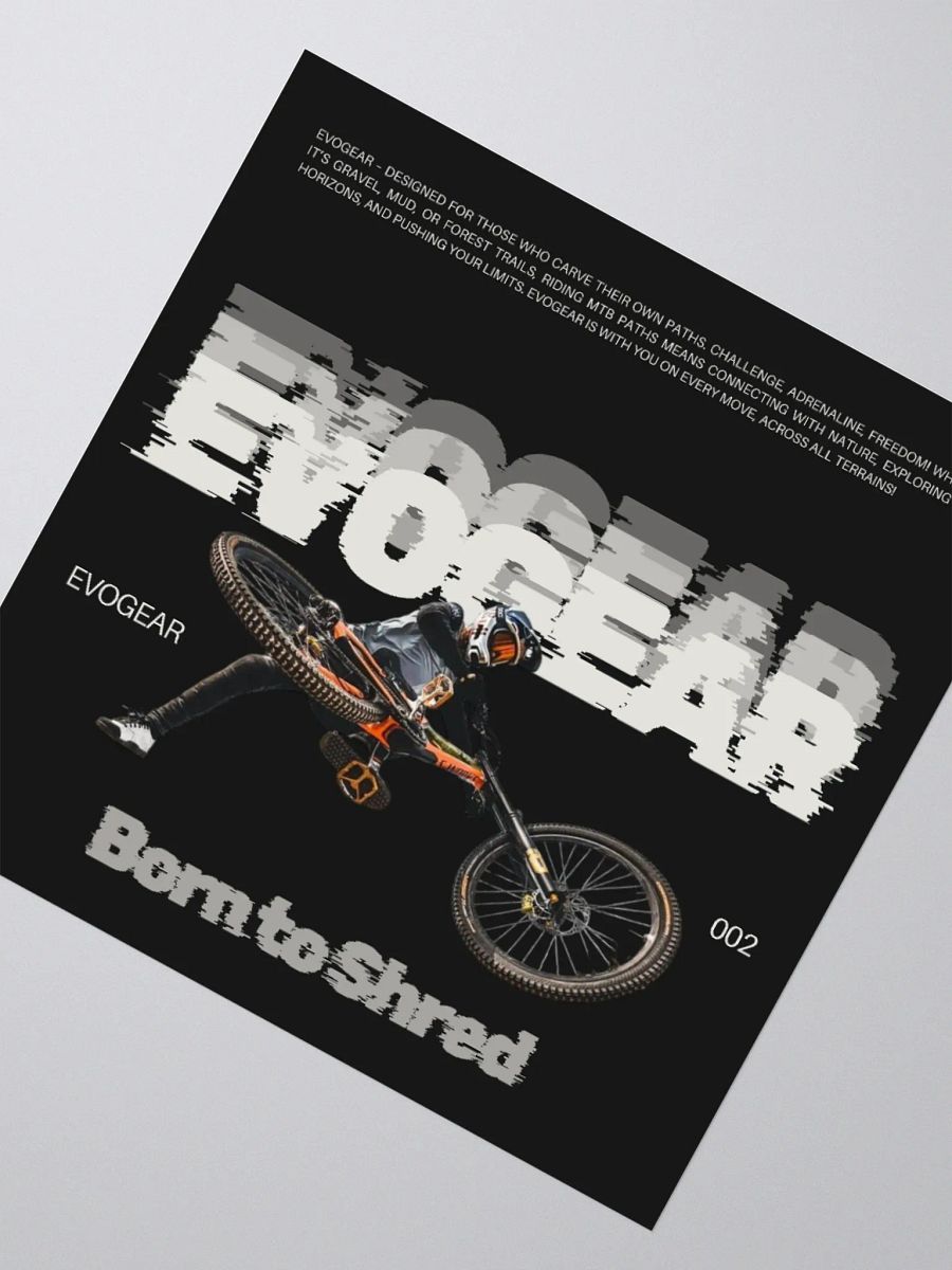 EvoGear Sticker 002 product image (2)