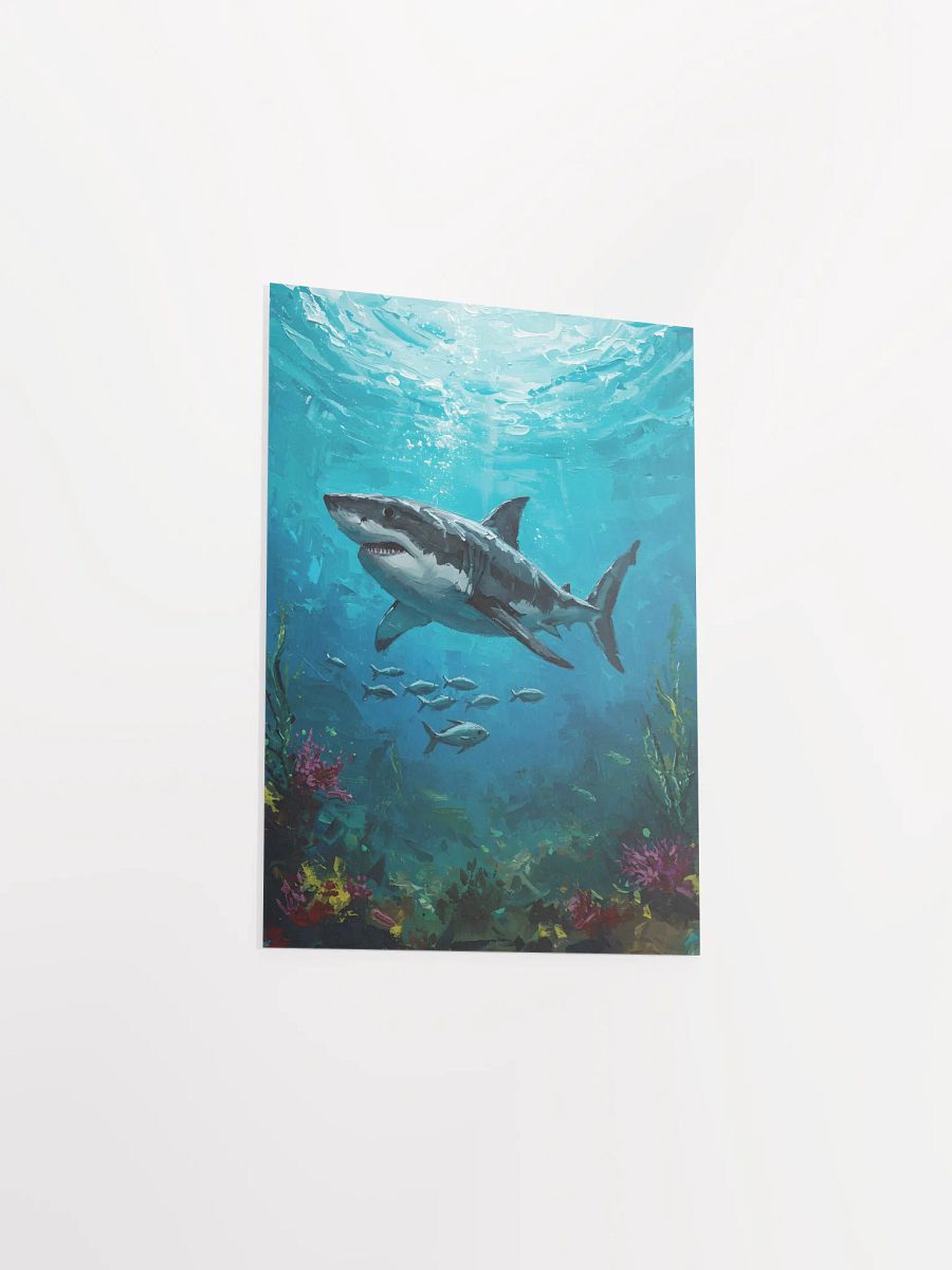 The Great White's Gaze Poster product image (18)