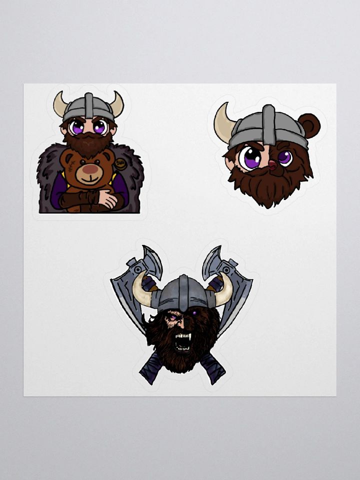 BareWtihCozyChaos Stickers product image (3)
