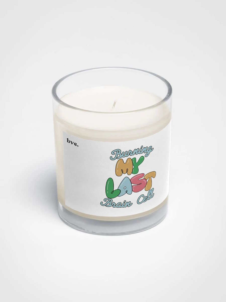 Last Brain Cell Candle product image (2)
