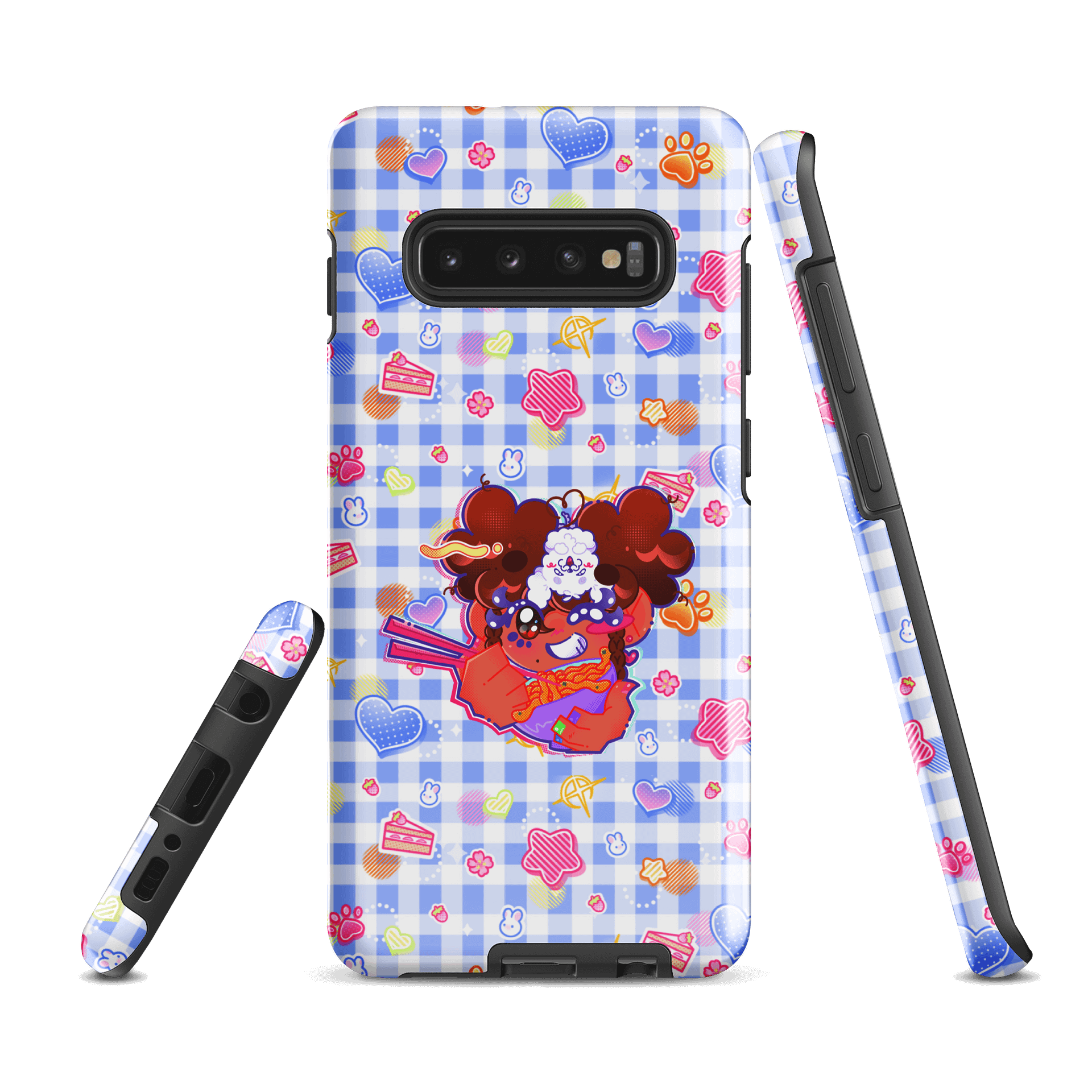 RamenDoodlesCafe Cartoon Tough Samsung® Case product image (1)