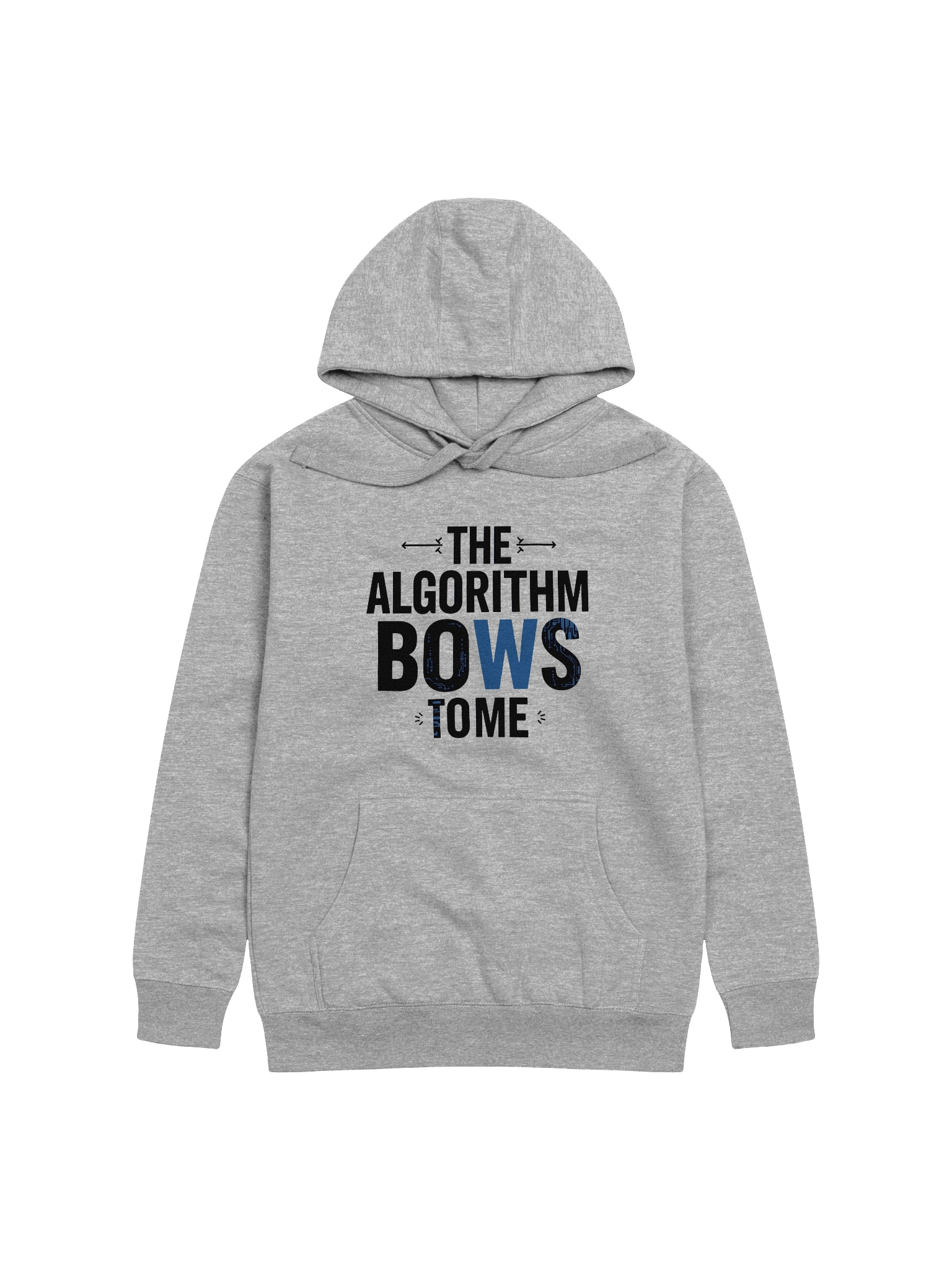 The Algorithm Bows to Me Hoodie/Crop Top product image (1)