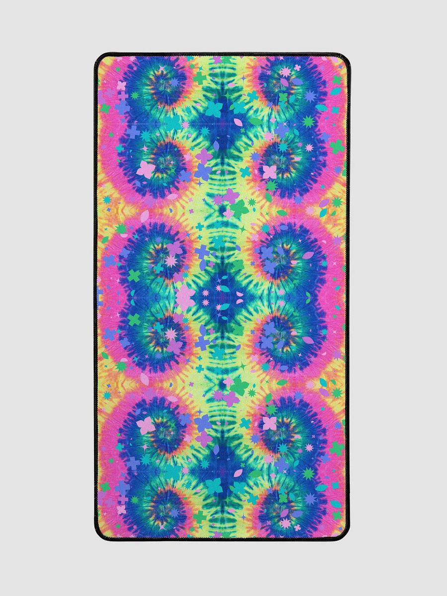 Funky Color Your World Tie-Dye Desk Mat product image (3)