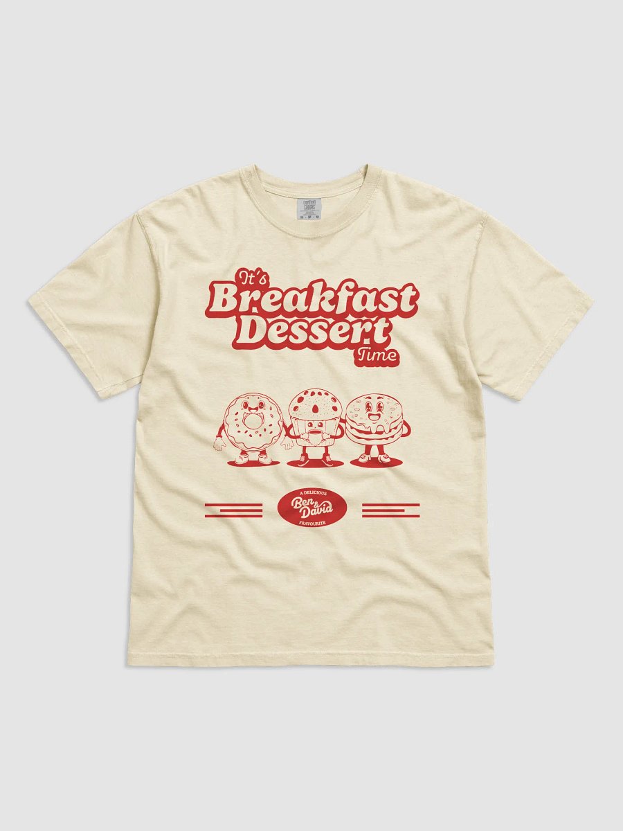 Men's Breakfast Dessert Club T-Shirt product image (11)