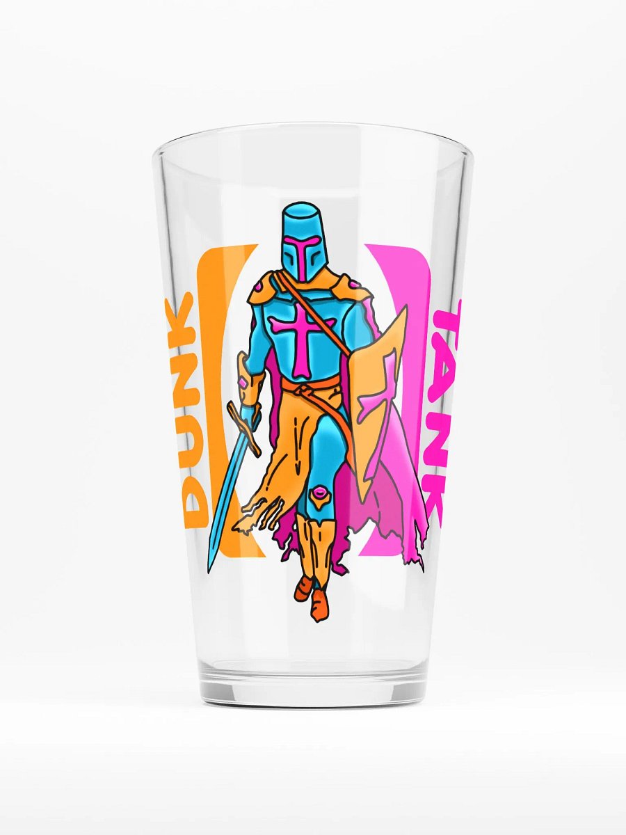 Dunk Tank Logo Pint Glass product image (1)