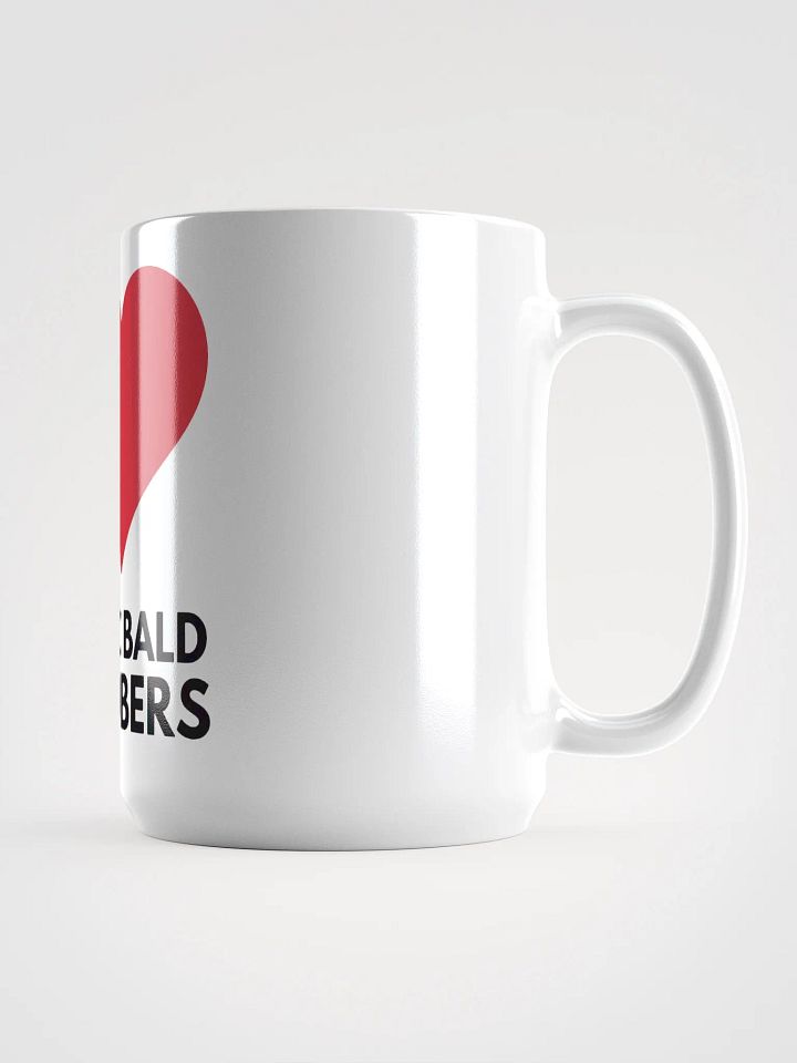 I Love Generic Bald YouTubers Mug product image (1)