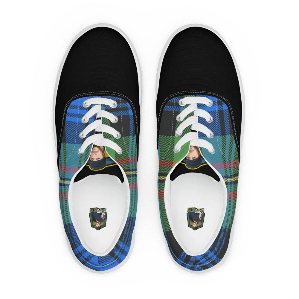 Highland Plaid Men's Sneakers product image (2)