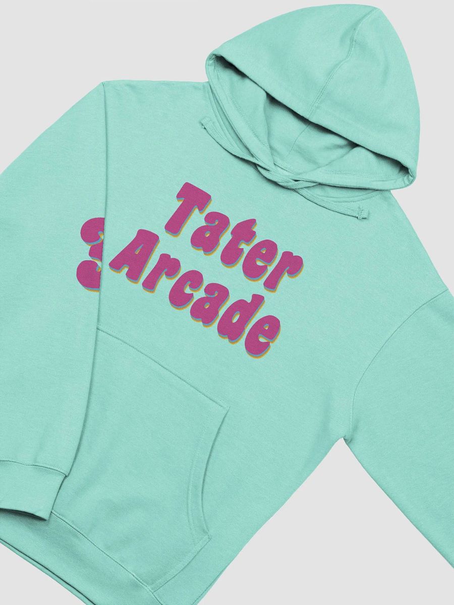 Orange bus Taterwave 3 year hoodie! product image (3)