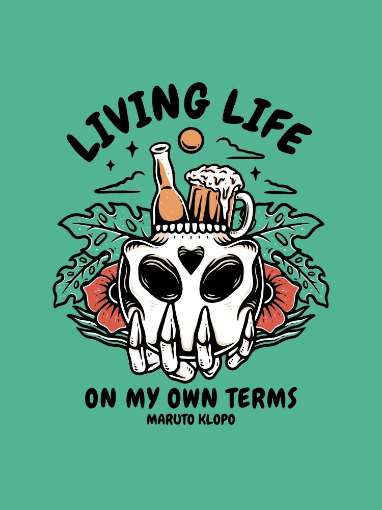 Living life on my own terms product image (1)