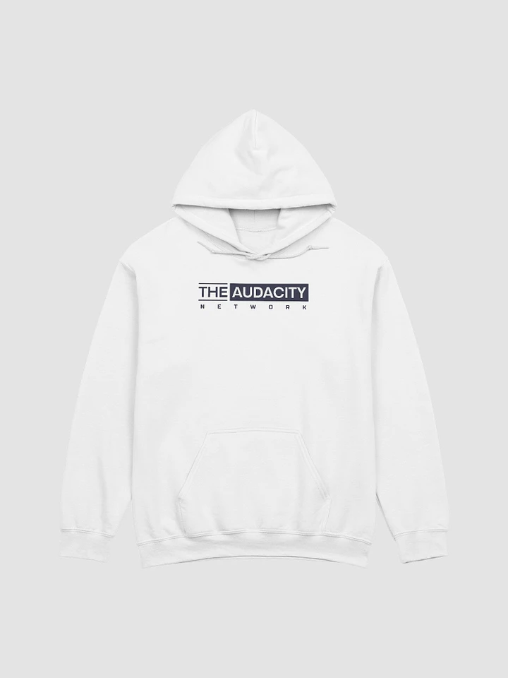 The Audacity Network - White Hoodie product image (1)