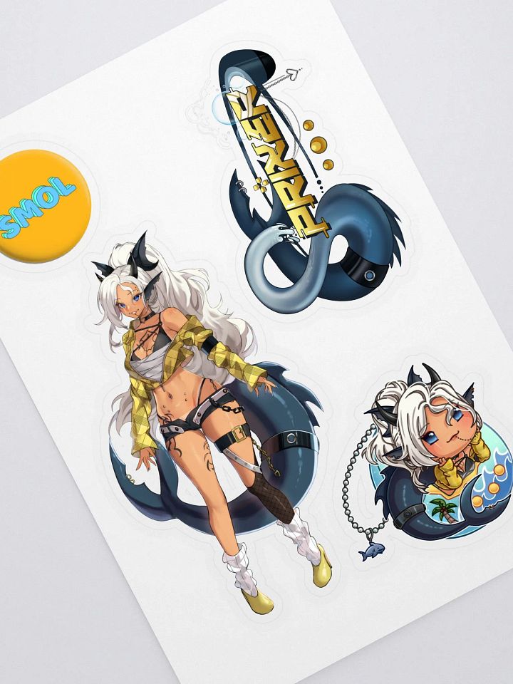 Sprixer Sticker sheet product image (1)