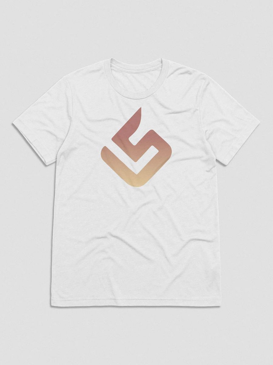 Premium Tri-Blend Fabric 'Luke Stephens' Logo Tee product image (2)