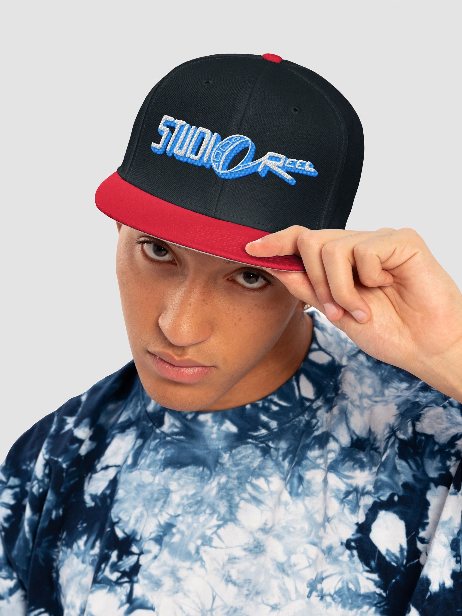 Studio Reel Snapback Cap product image (5)