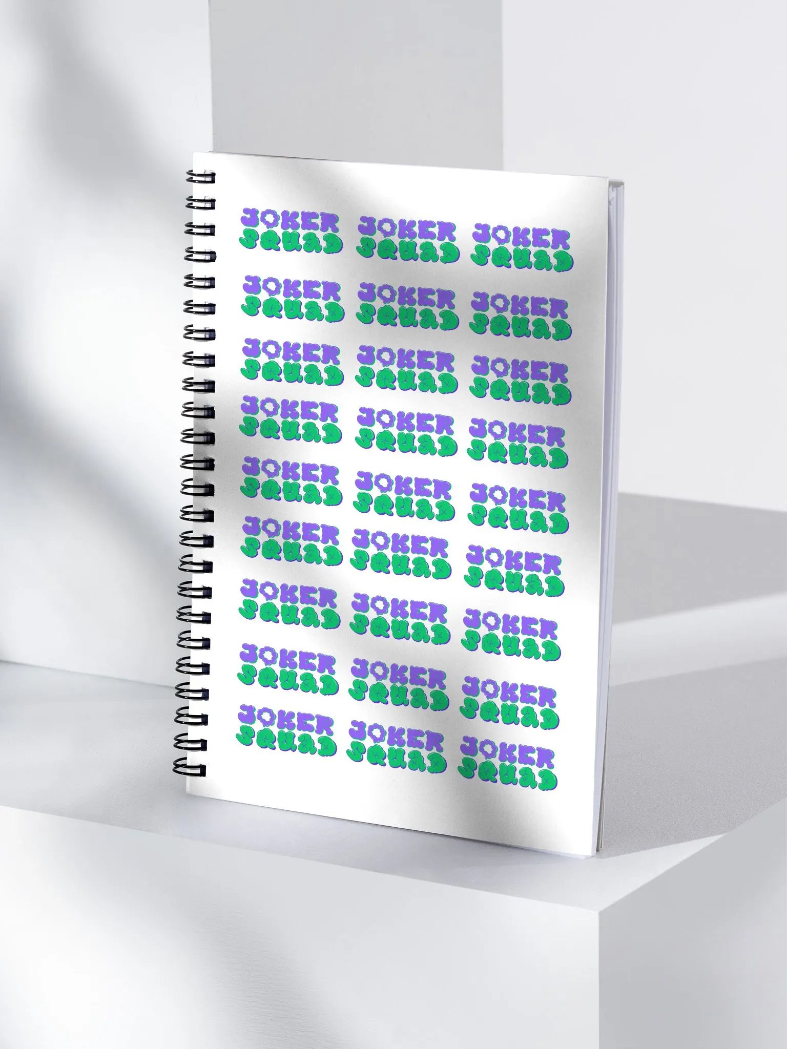 JokerSquad | Spiral Notebook product image (4)