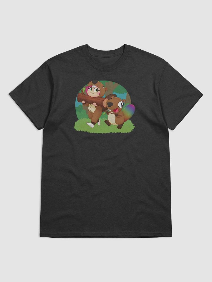 Beaver Meme Gildan Heavyweight Tee product image (1)