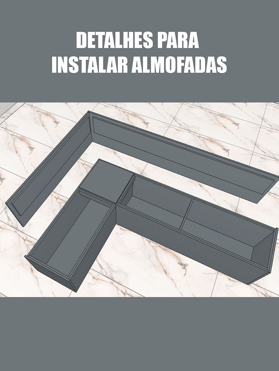 Projeto Canto Alemão Com Plano de Corte product image (3)