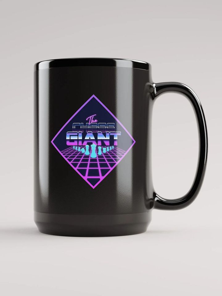 Outrun Chessboard 15 oz. mug product image (1)