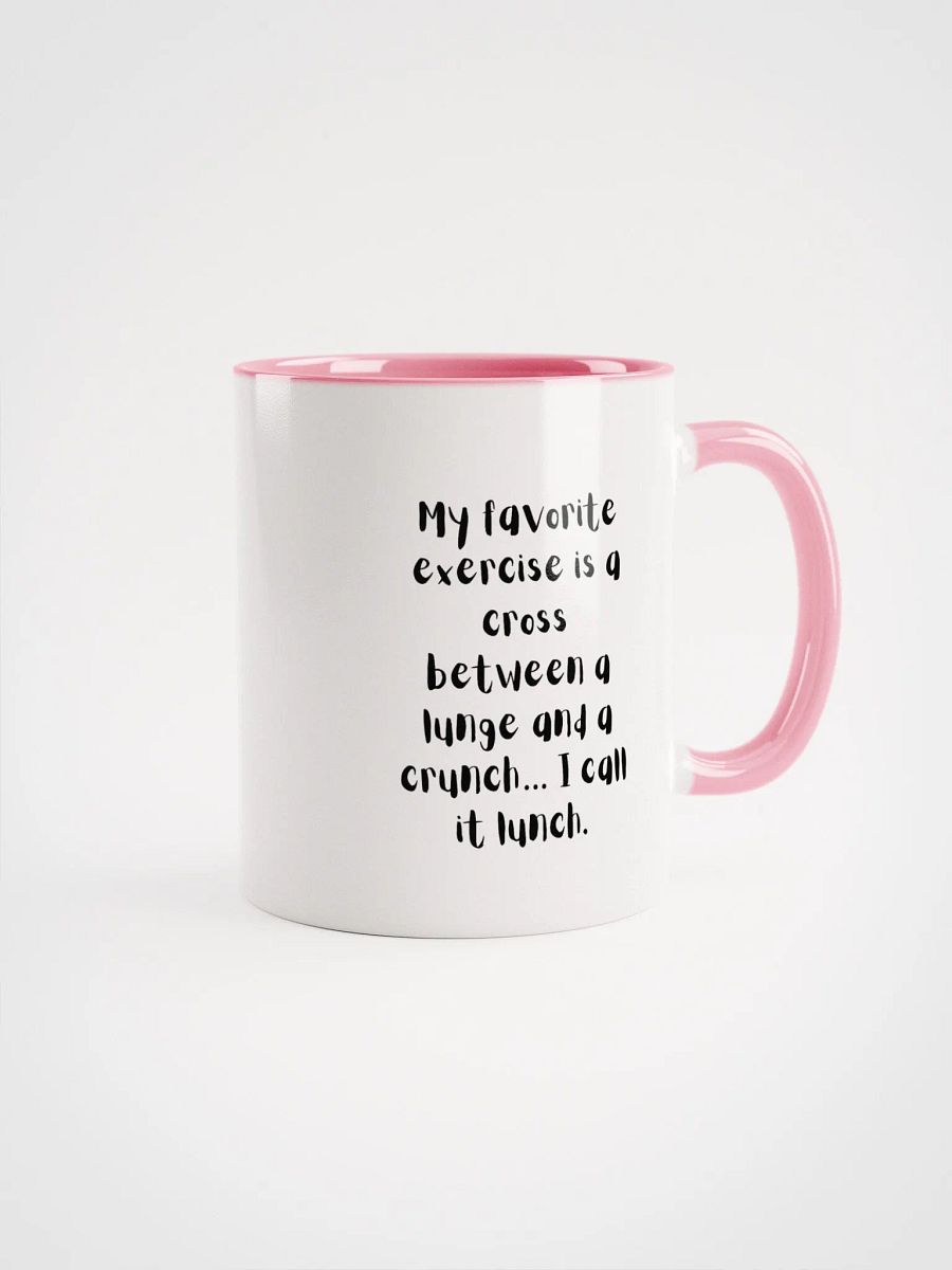 My Favorite Exercise Ceramic Mug product image (1)