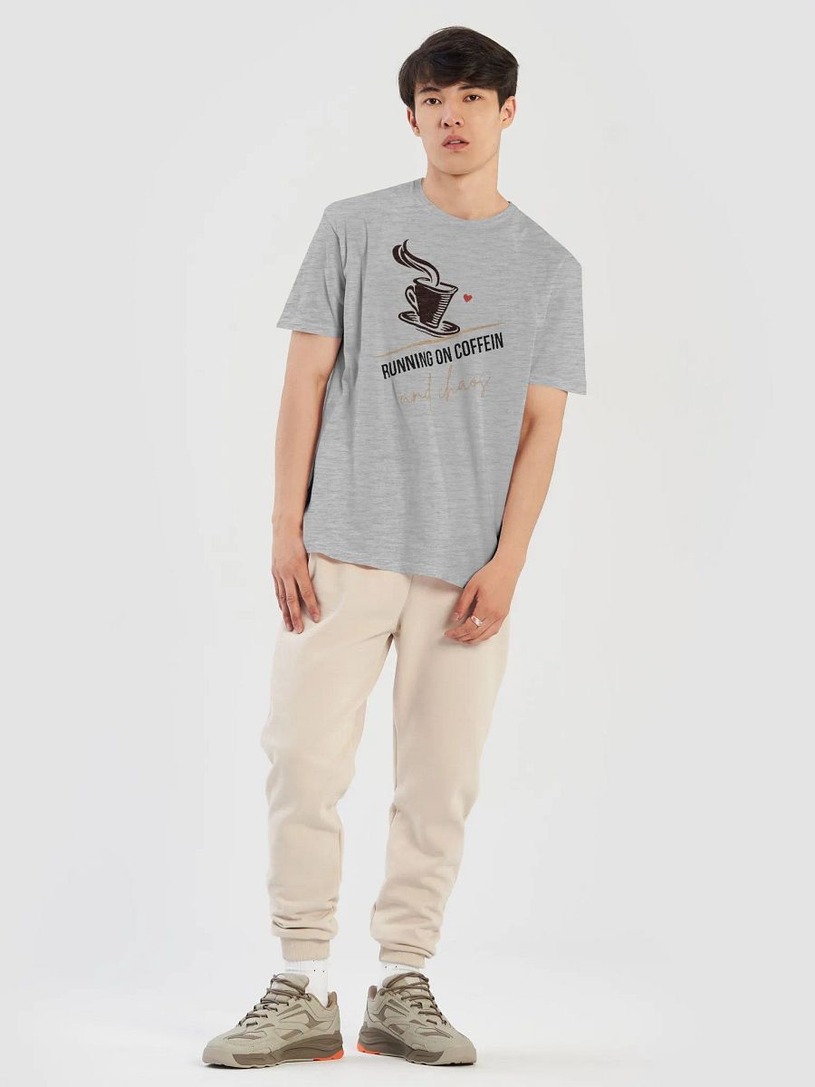 I'm Running on Coffee and Chaos - Funny T-Shirt for Busy Lives product image (7)