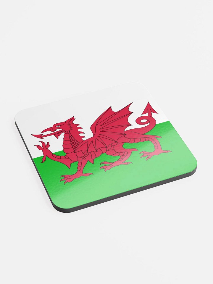 Welsh Flag Coaster product image (2)