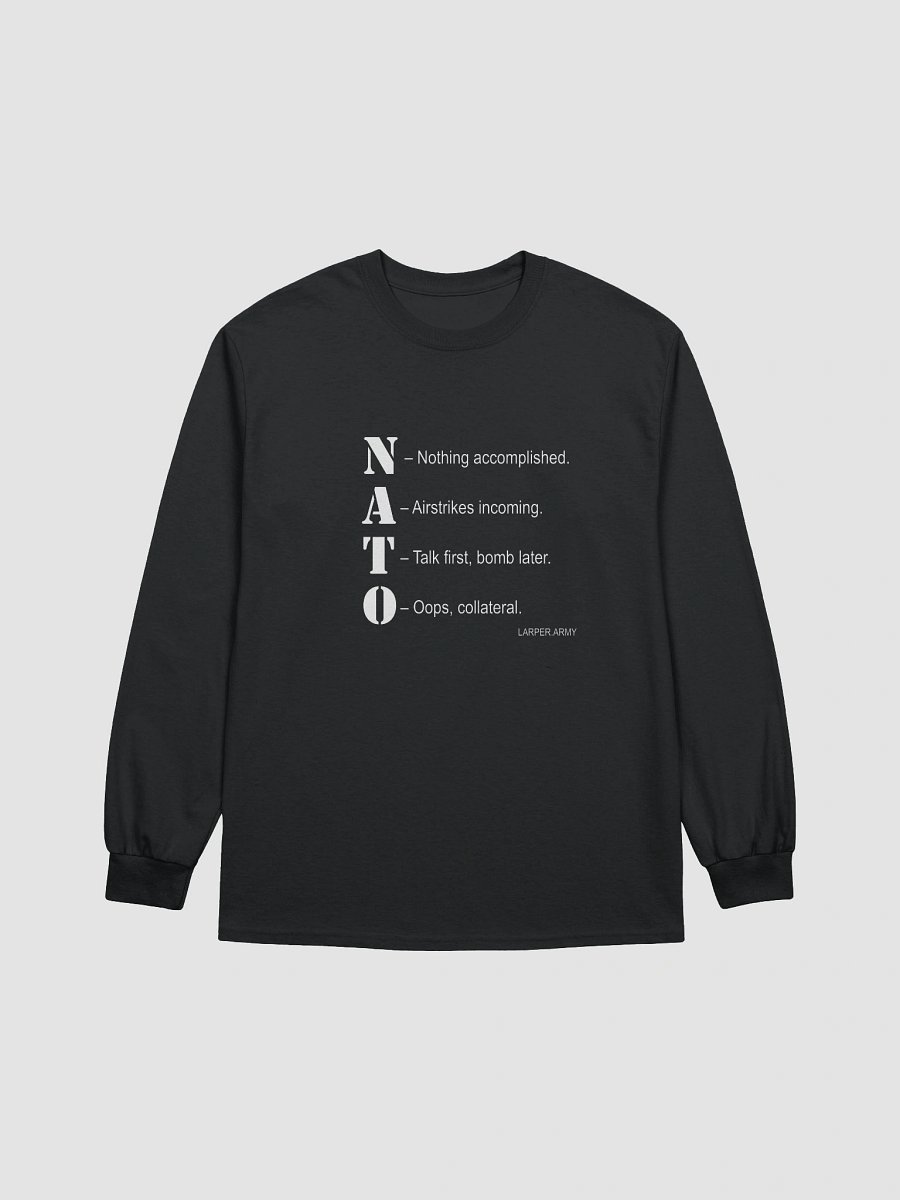 NATO - LONG SLEEVE product image (1)