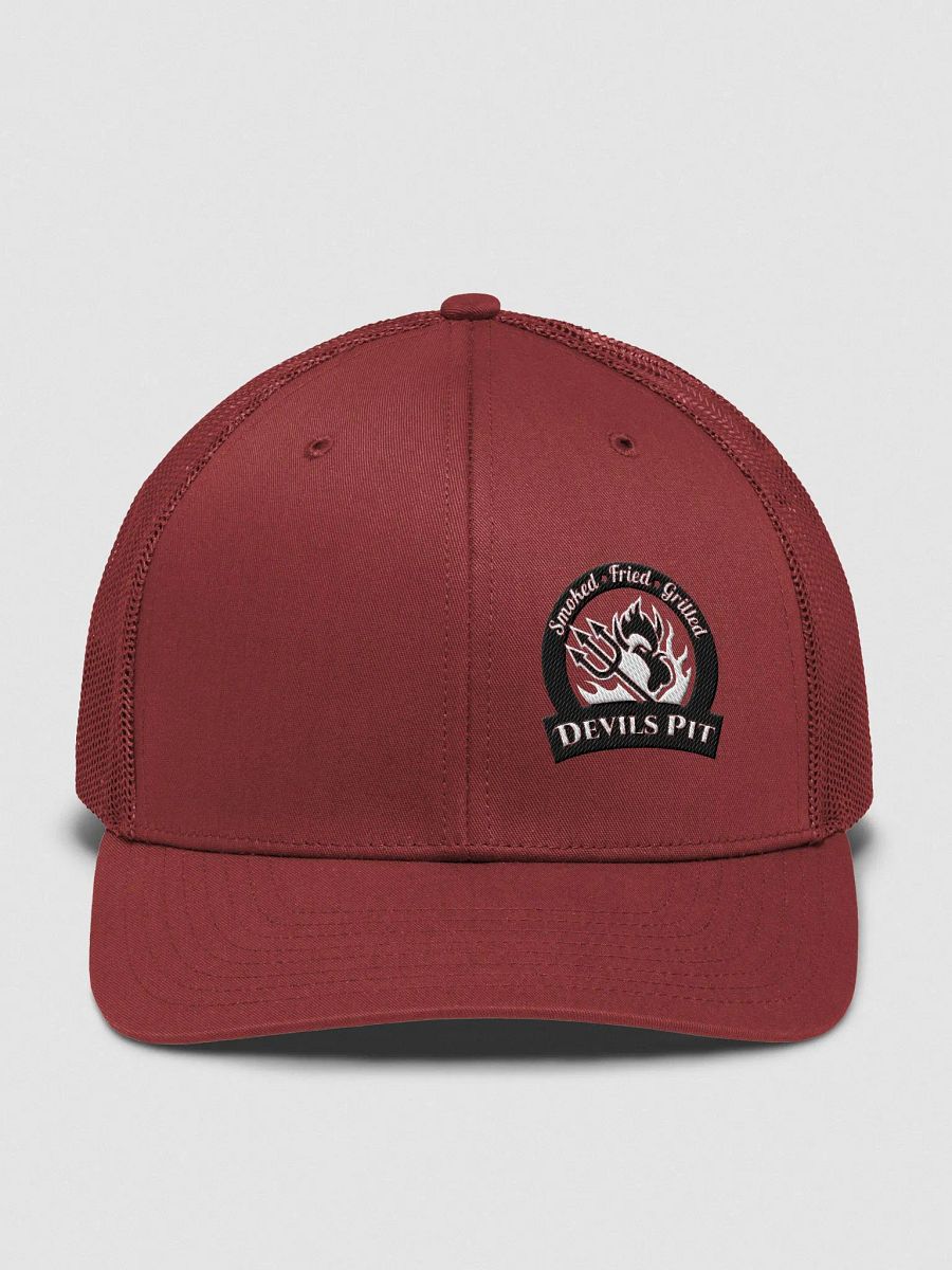 Devils Pit Logo Truckers Cap product image (1)