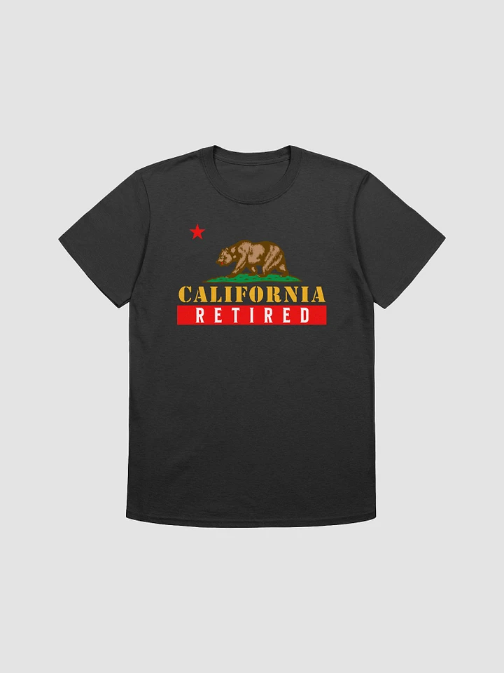 California Retired - red star product image (2)