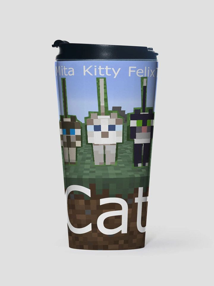 Cat Travel Mug product image (1)