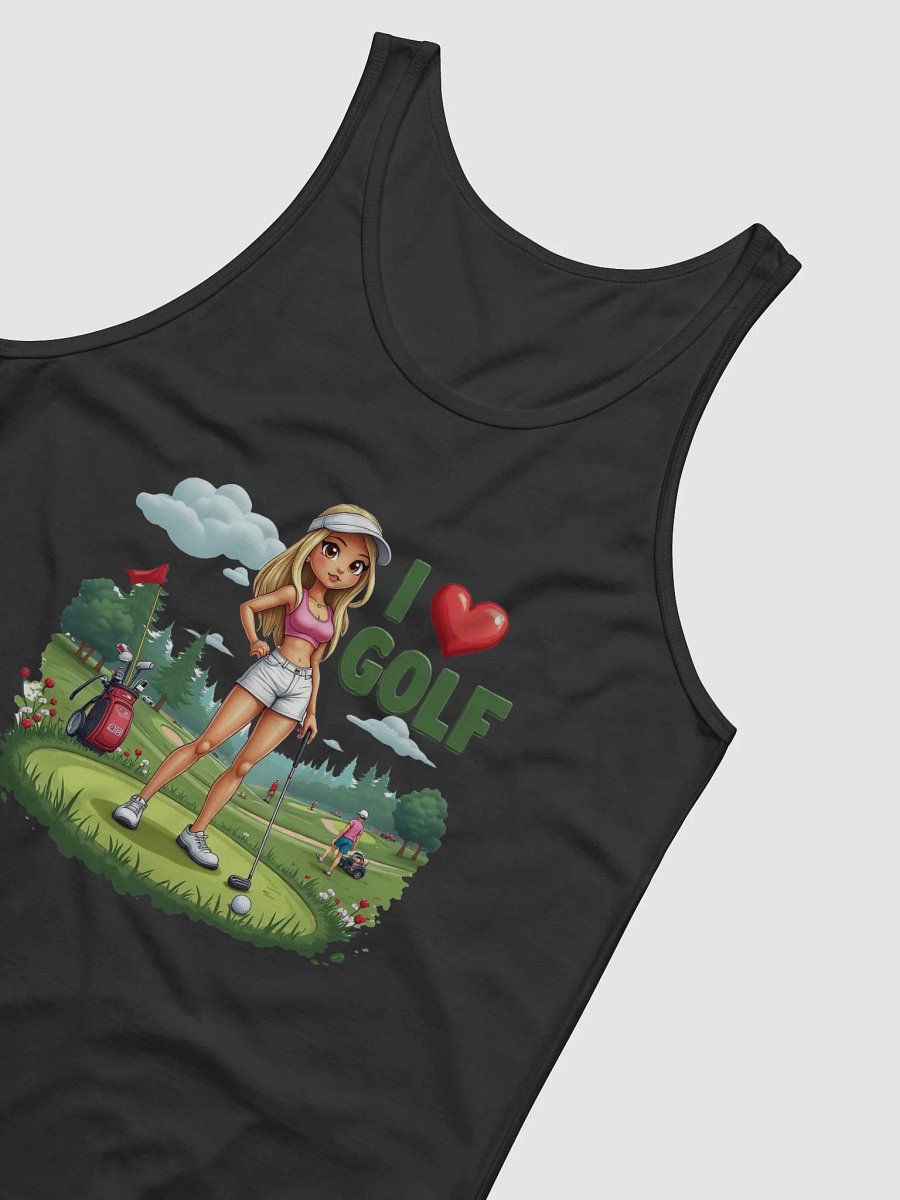 Golf Goddess Jersey Tank product image (30)