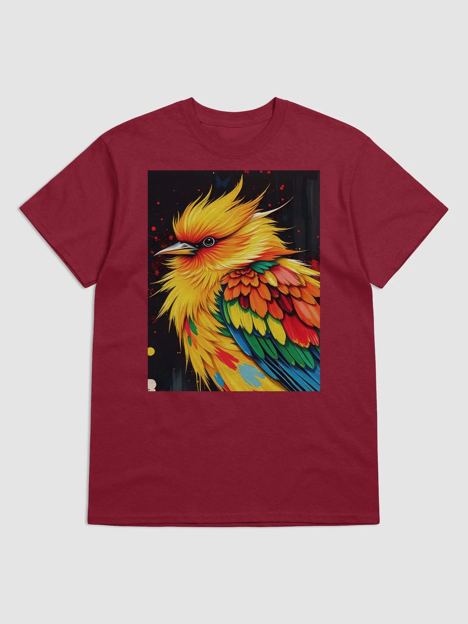 Who's a pretty bird? Urban Vibes Heavyweight Tee product image (1)