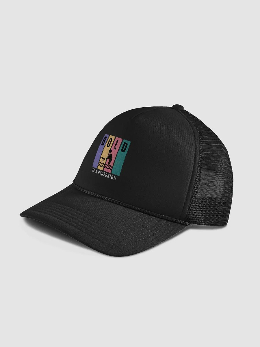 Gold In A Recession Trucker Hat product image (4)