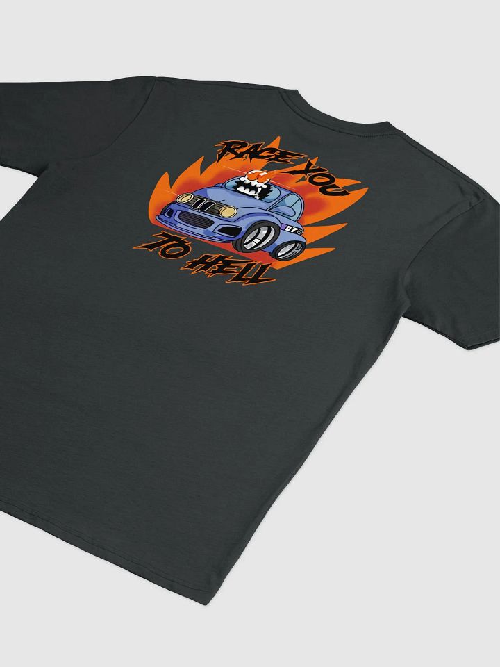 Race you to HELL shirt ( Premium Heavyweight ) product image (2)