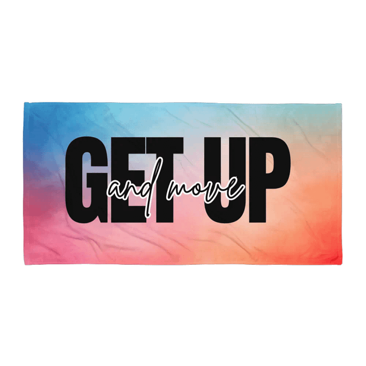 Get Up & Move Towel product image (1)