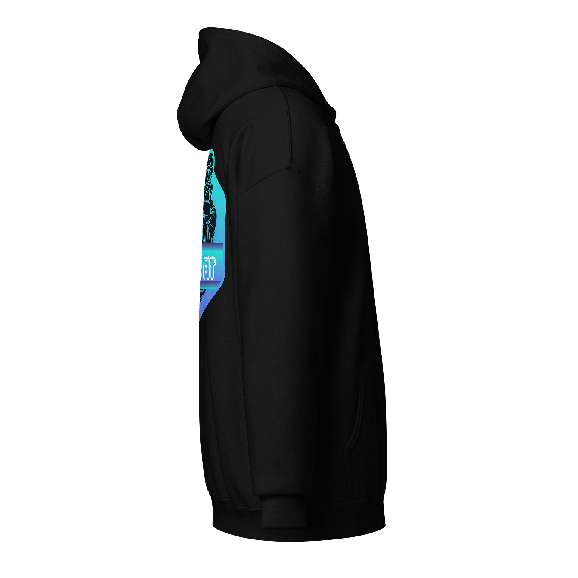 Paintball Hoodie - FAT 2 FIT Edition product image (4)