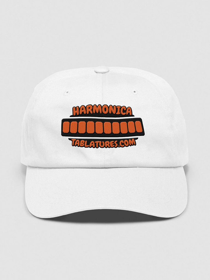 Casquette Brodée Harmonica Tablatures.com product image (1)