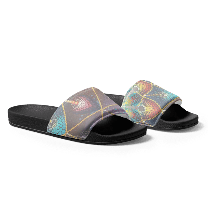 Sanatana Mandala pastell Women´s Slides product image (1)