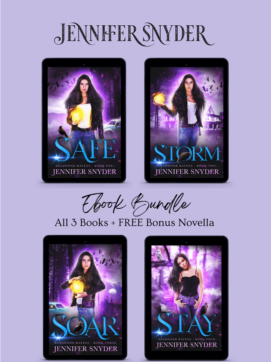 Deadwood Ravens Series Bundle product image (1)