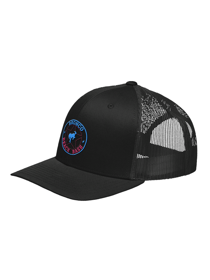 2025 Bronco Beach Bash Ocean City / Destination Bigfoot Bronco Collab Original Trucker Hat (Multiple Colors Available) product image (9)