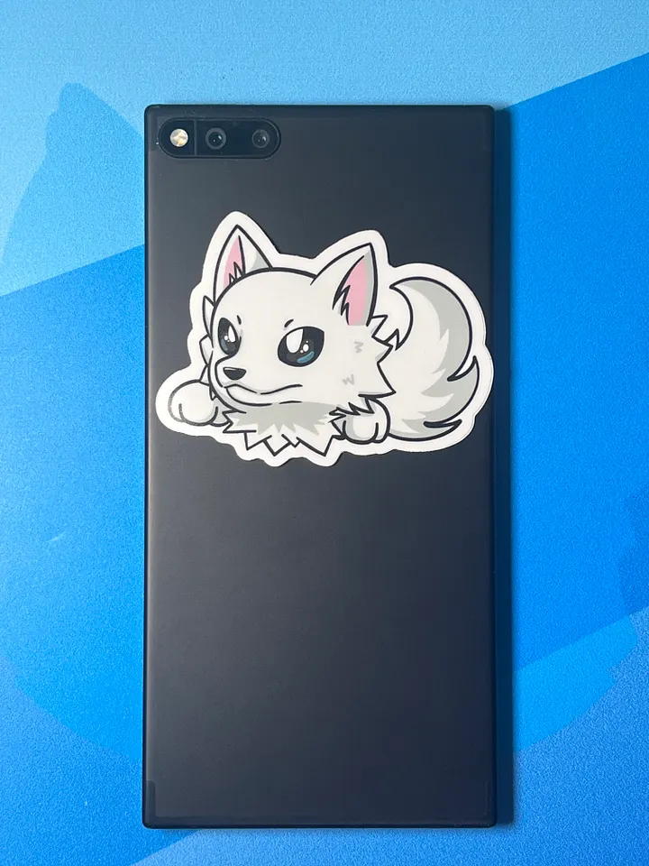 WoWoWolf - Baby Peeker Sticker product image (2)