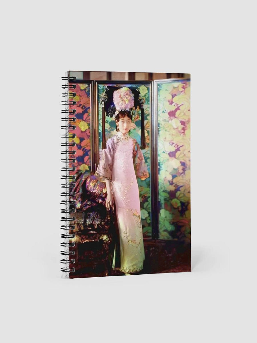 Colourised Official Empress Portrait Spiral Notebook product image (1)