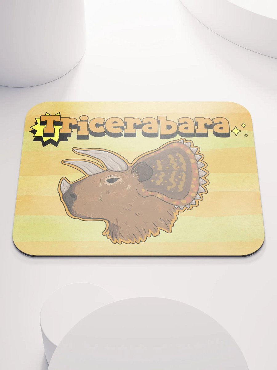 Tricerabara mouse pad product image (2)