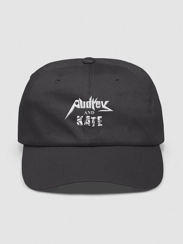 Audrey and Kate Official Square White Logo Dad Hat product image (2)