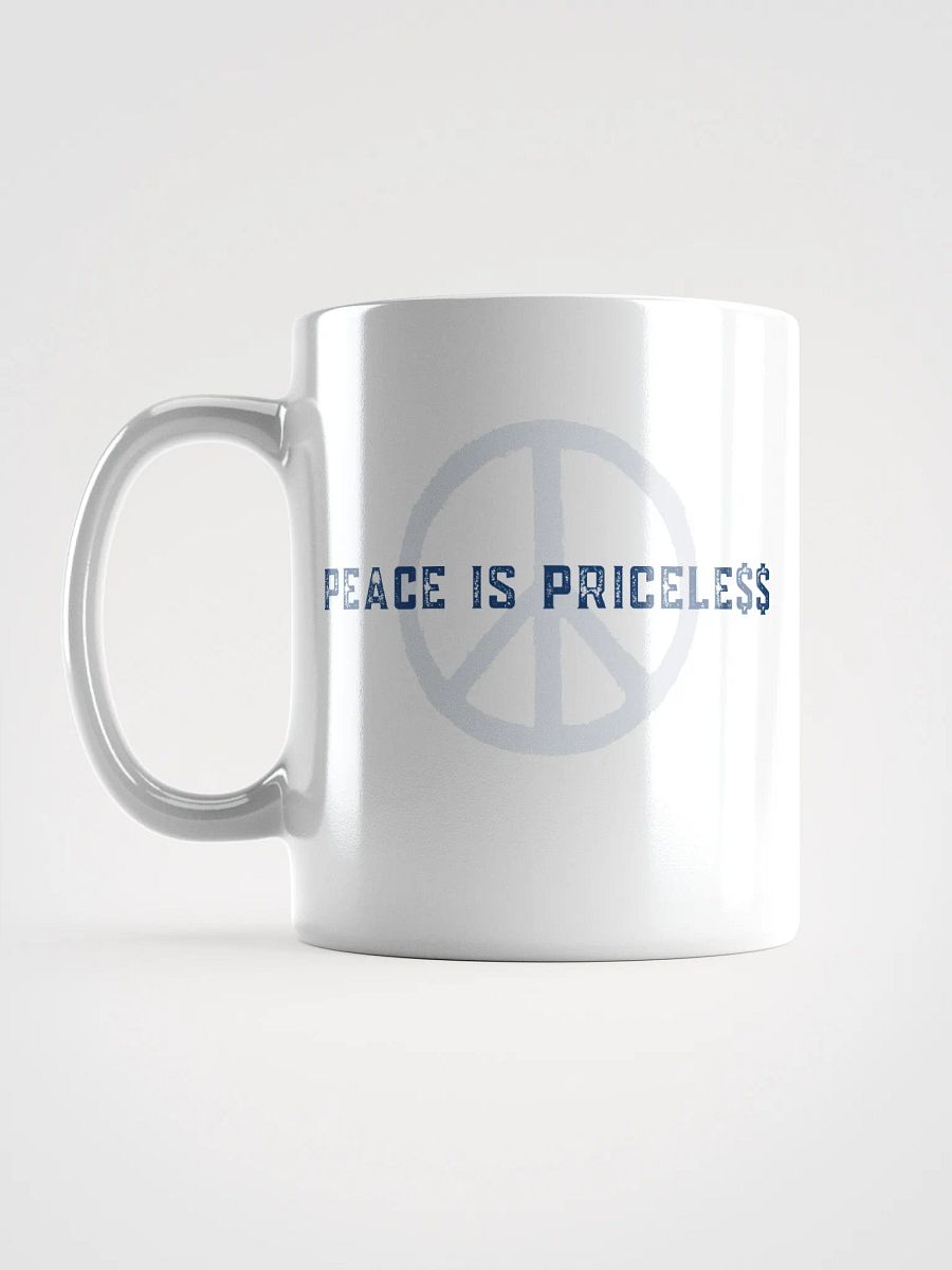 Peace Is Priceless Mug product image (6)