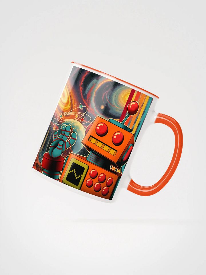 Outer Spaced - The Retro Mug product image (2)
