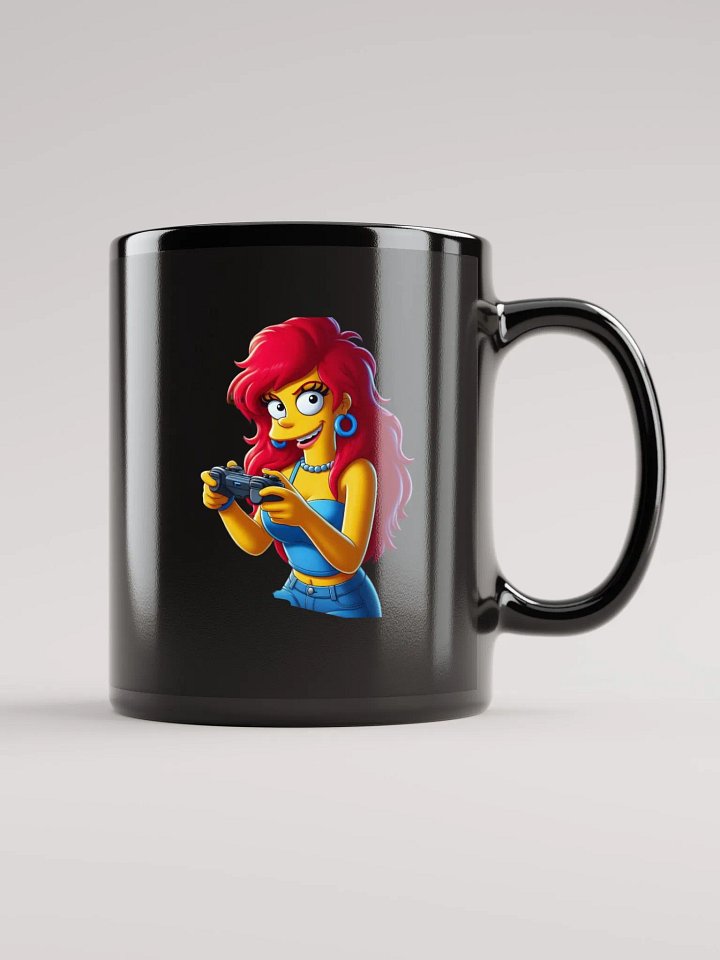 Black Mug product image (1)