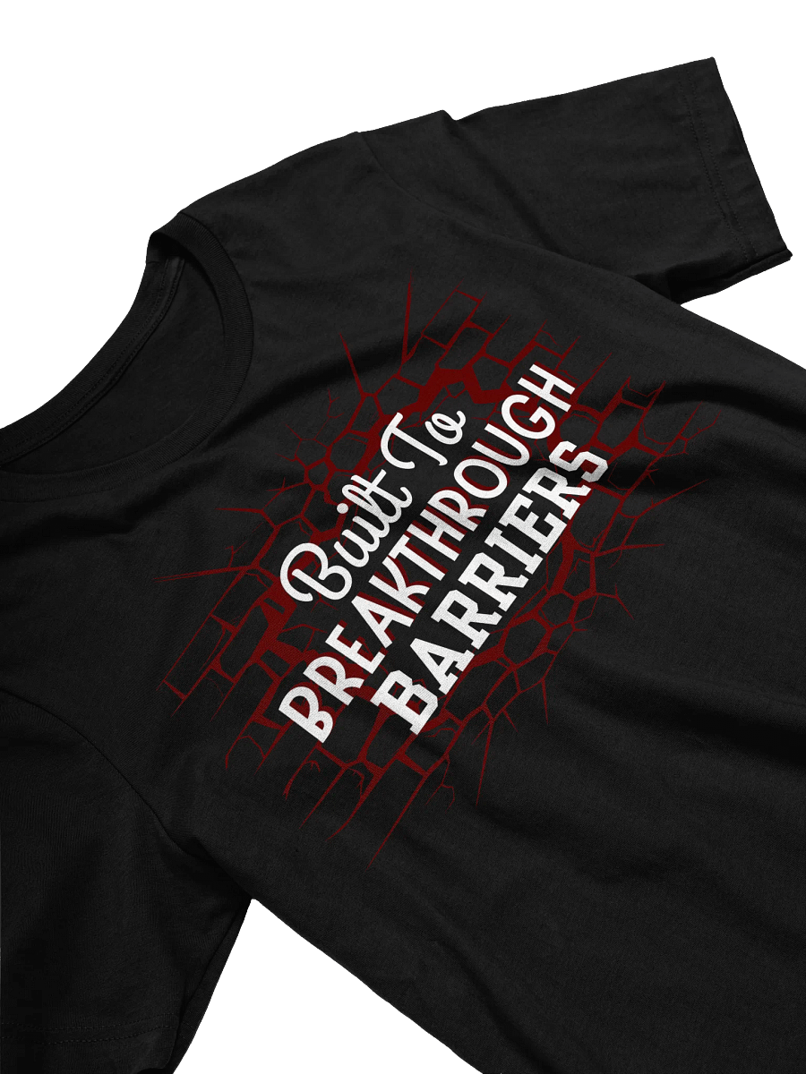 Built To Breakthrough Barriers Men's T-Shirt product image (3)