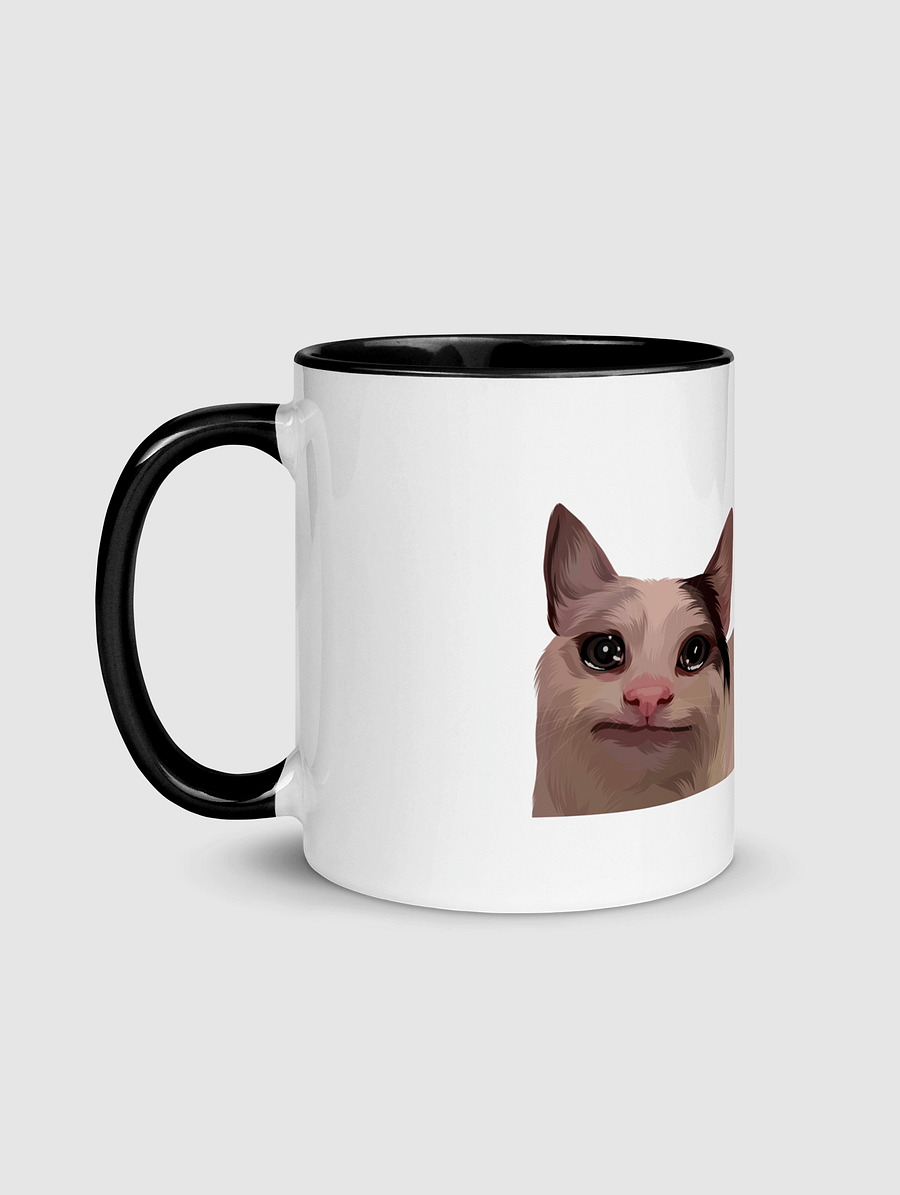 Crying Cat Mug product image (1)