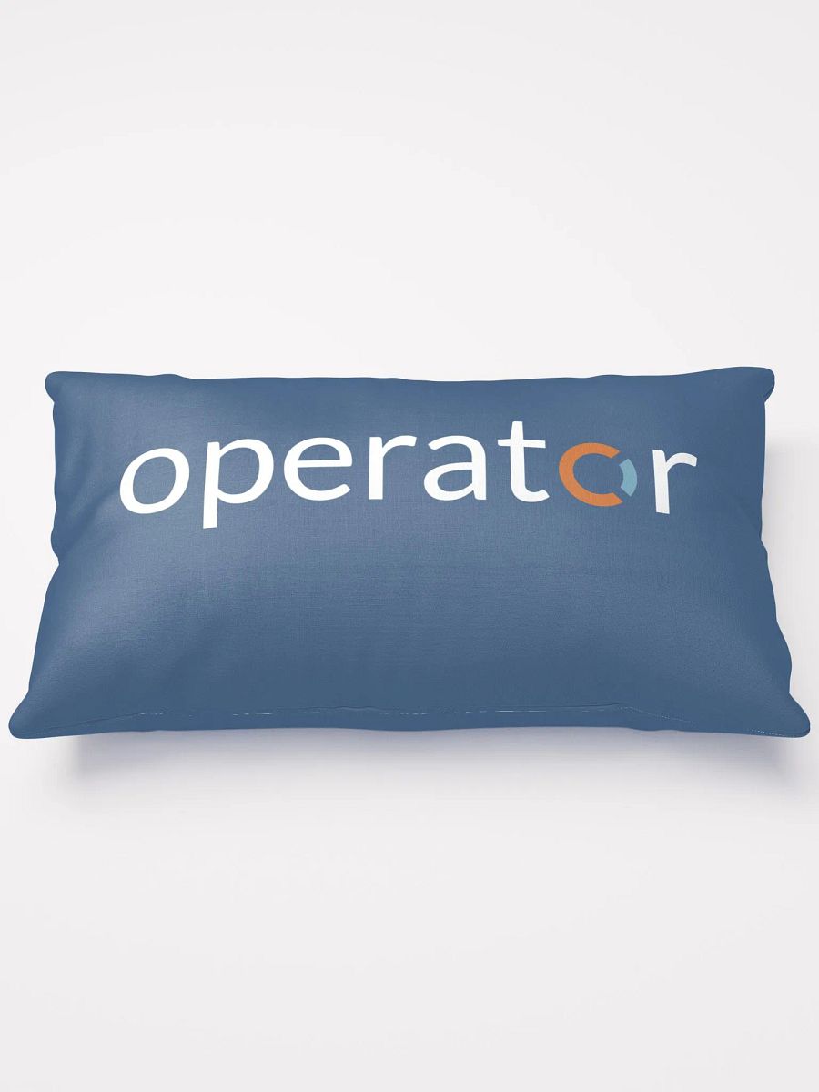 OPERATOR PILLOW product image (1)