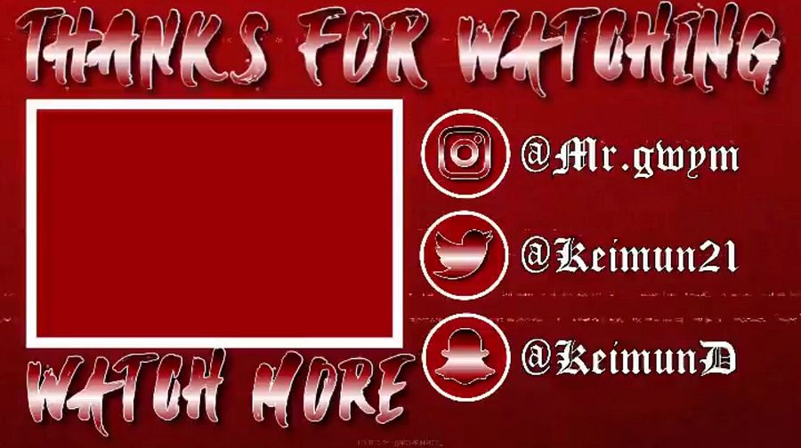 YouTube Outro product image (3)