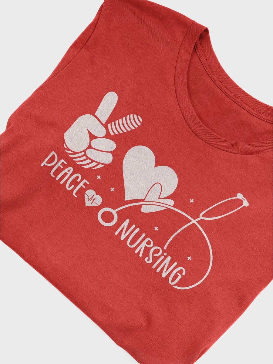 Peace, Love, Nursing Tee product image (5)